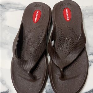 Okabashi Dark Brown Sandals